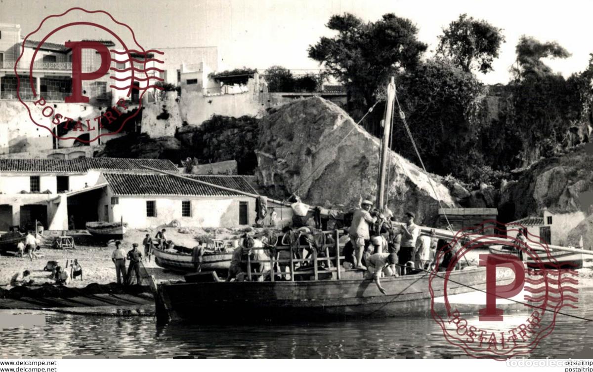 Postales: MALAGA. NERJA. LA TRAI&Ntilde;A. - Foto 1