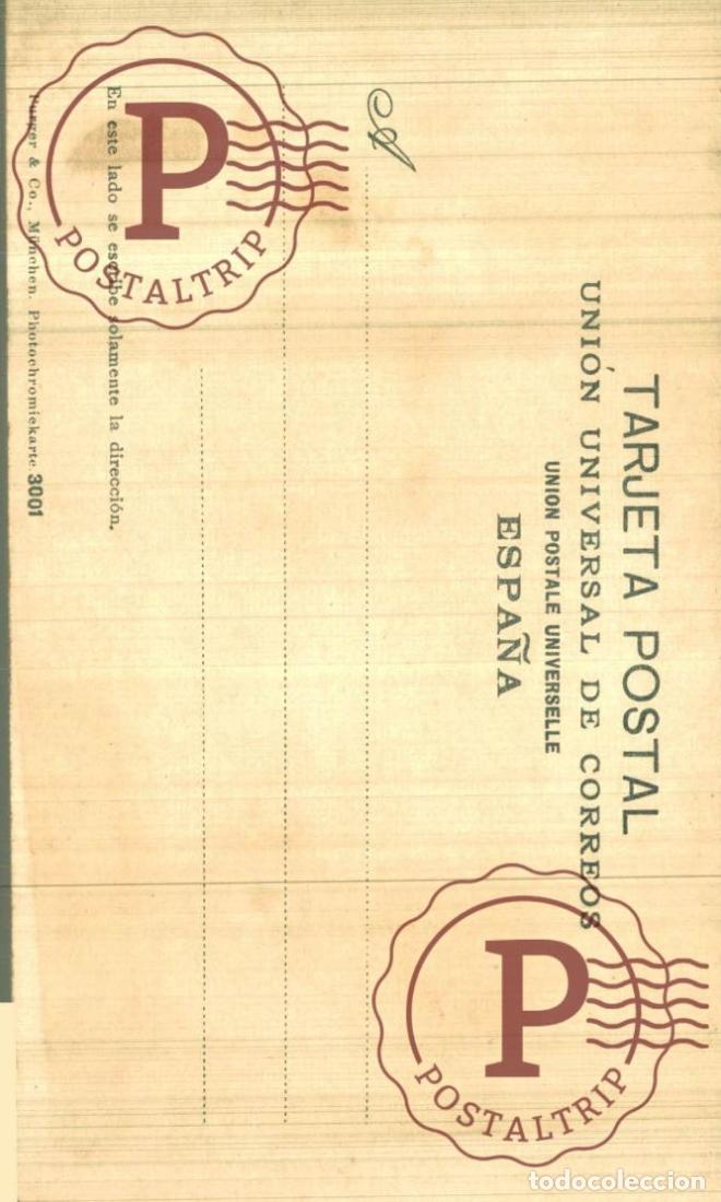 Postales: MALAGA. ESTACION DEL CHORRO. - Foto 2