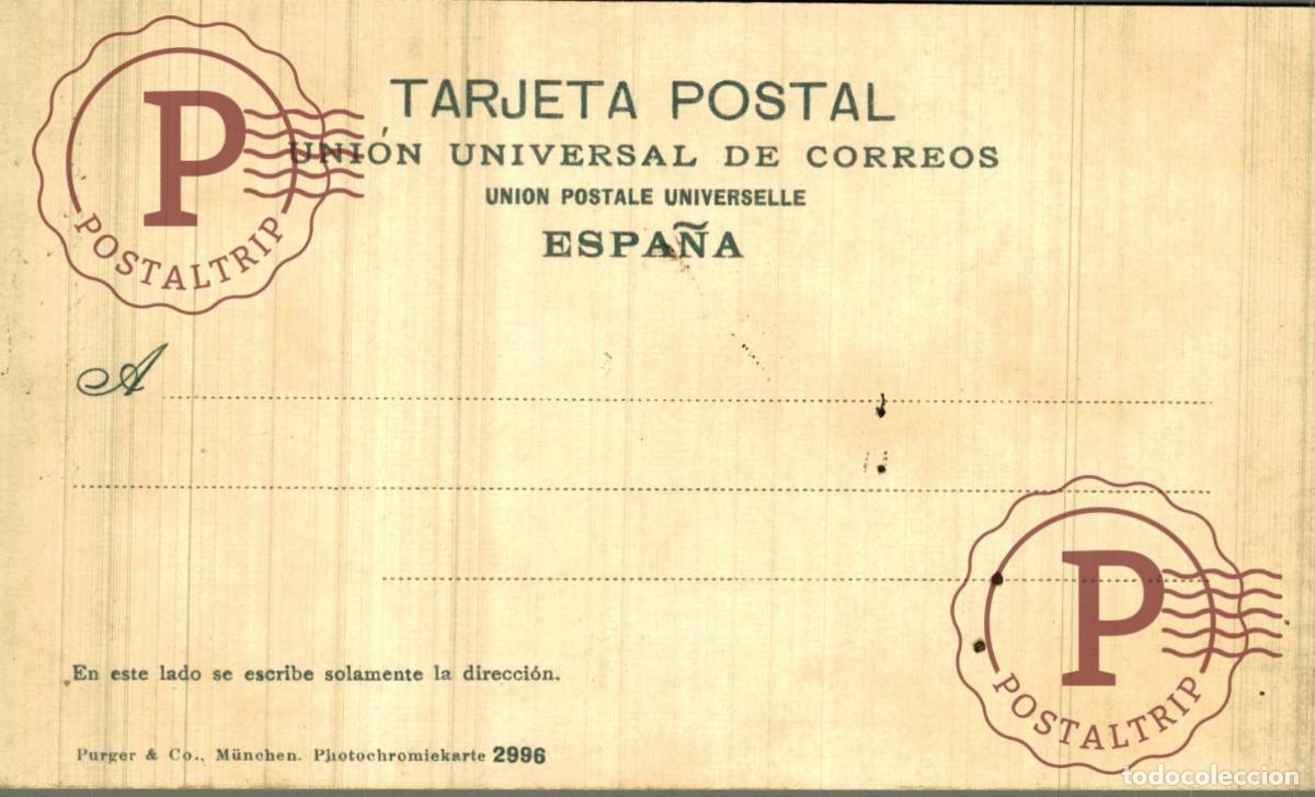 Postales: MALAGA. EL GRAN GAITAN. - Foto 2