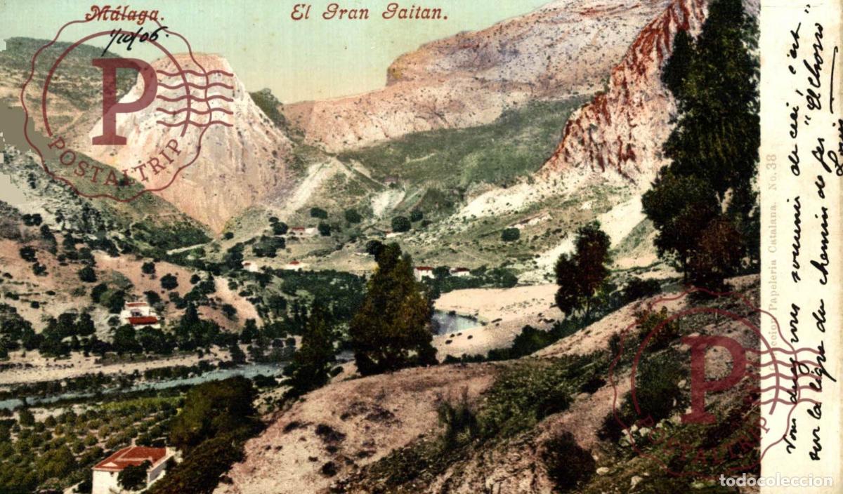 Postales: MALAGA. EL GRAN GAITAN. - Foto 1