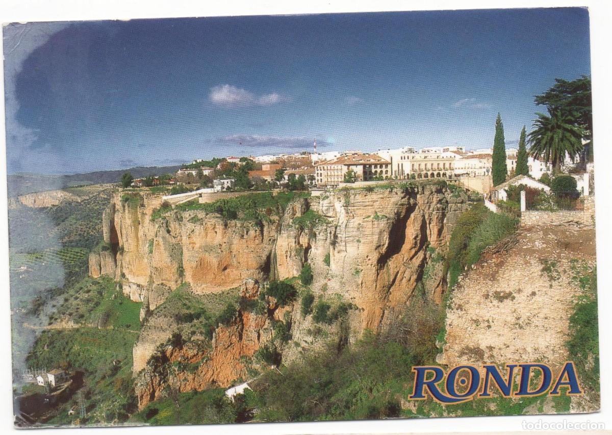 Postales: Ronda-M&aacute;laga-circulada- - Foto 1