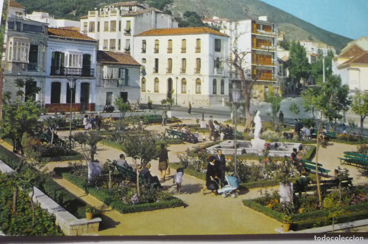 Postales: POSTAL MALAGA PL VICTORIA - Foto 1