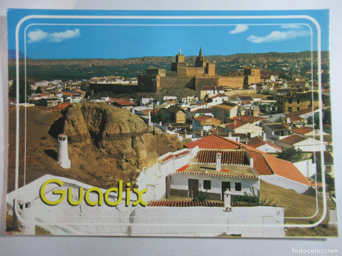 Postales: Guadix (Granada) - Vista parcial - S/C