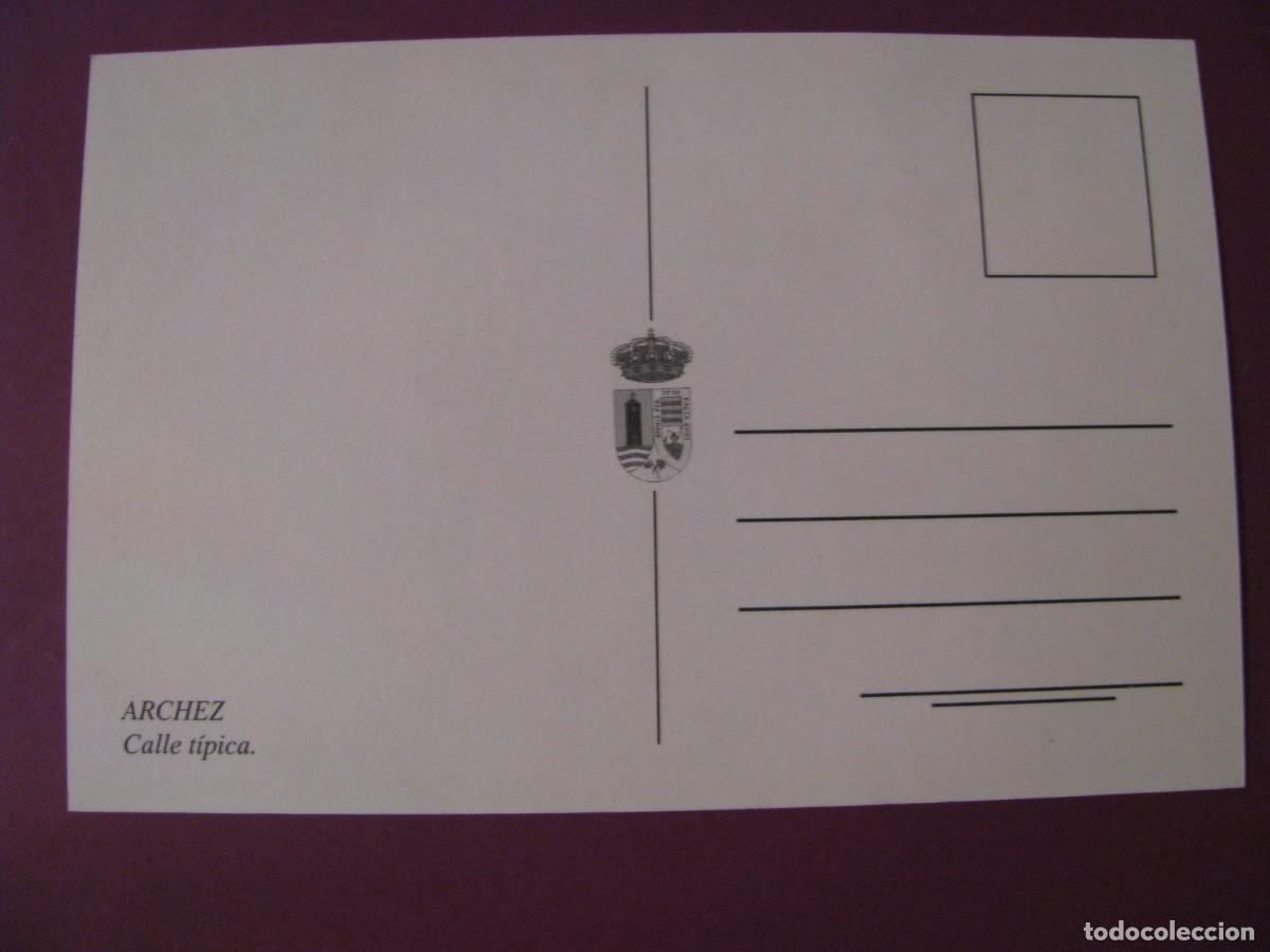 Postales: POSTAL DE ARCHEZ. CALLE TIPICA. - Foto 2