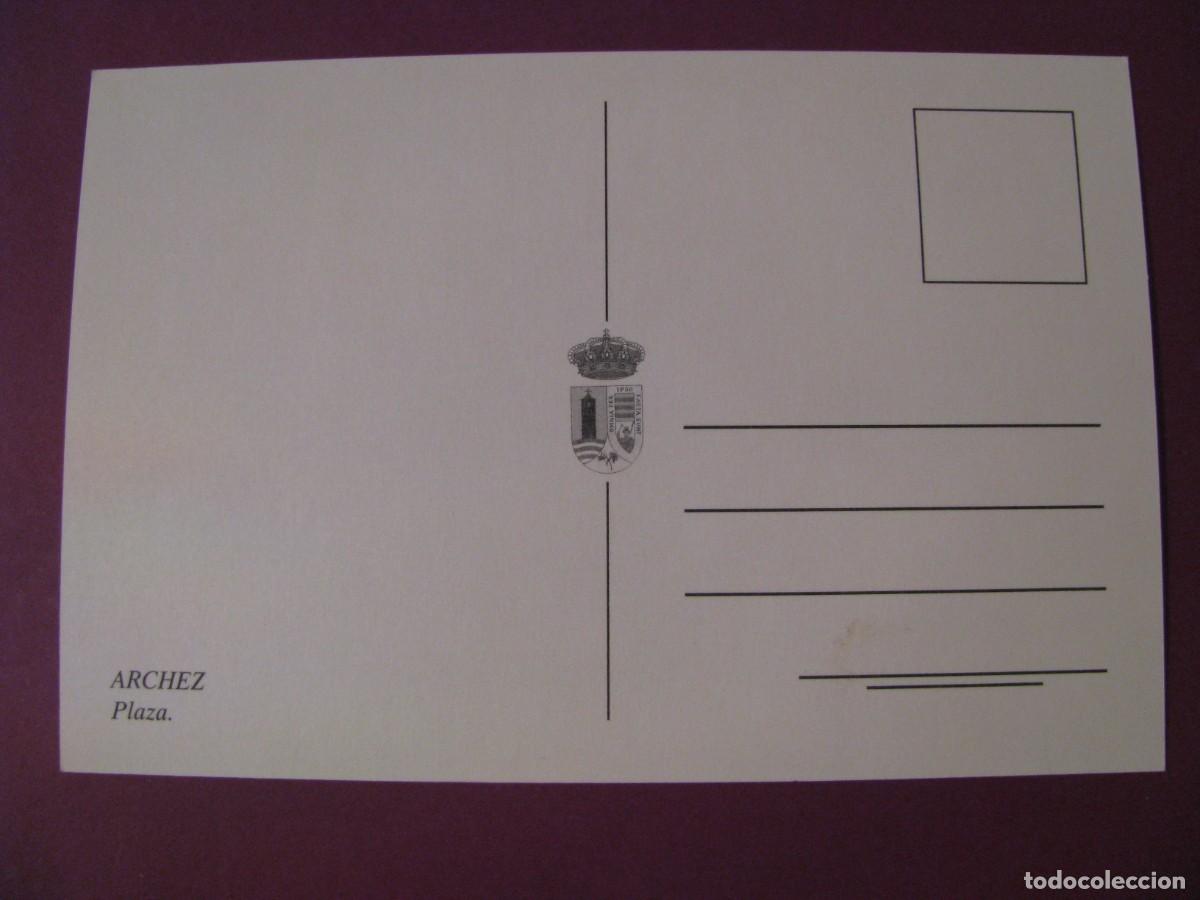 Postales: POSTAL DE ARCHEZ. PLAZA - Foto 2