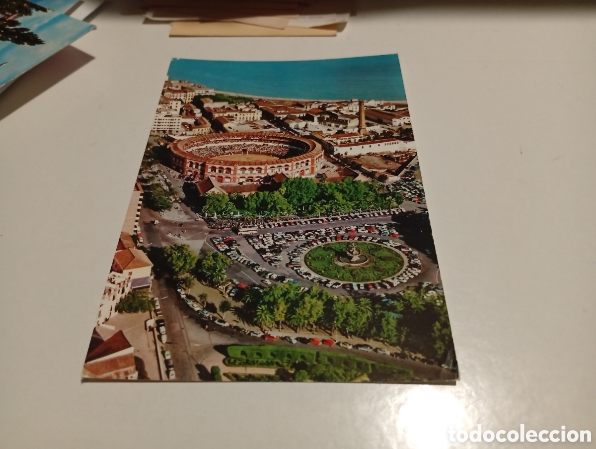 Postales: Postal M&aacute;laga plaza de toros - Foto 1