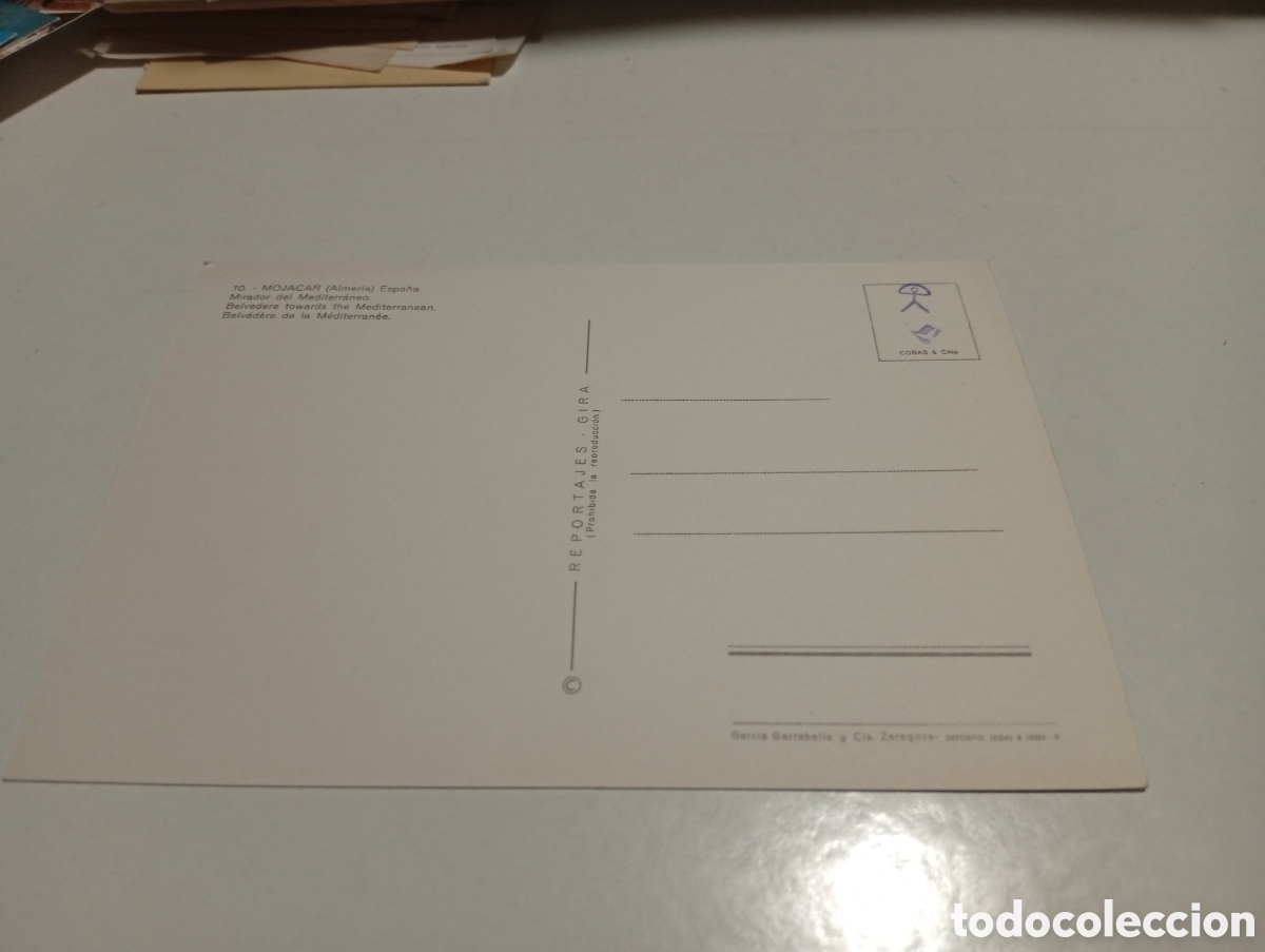 Postales: Postal Moj&aacute;car........ - Foto 2