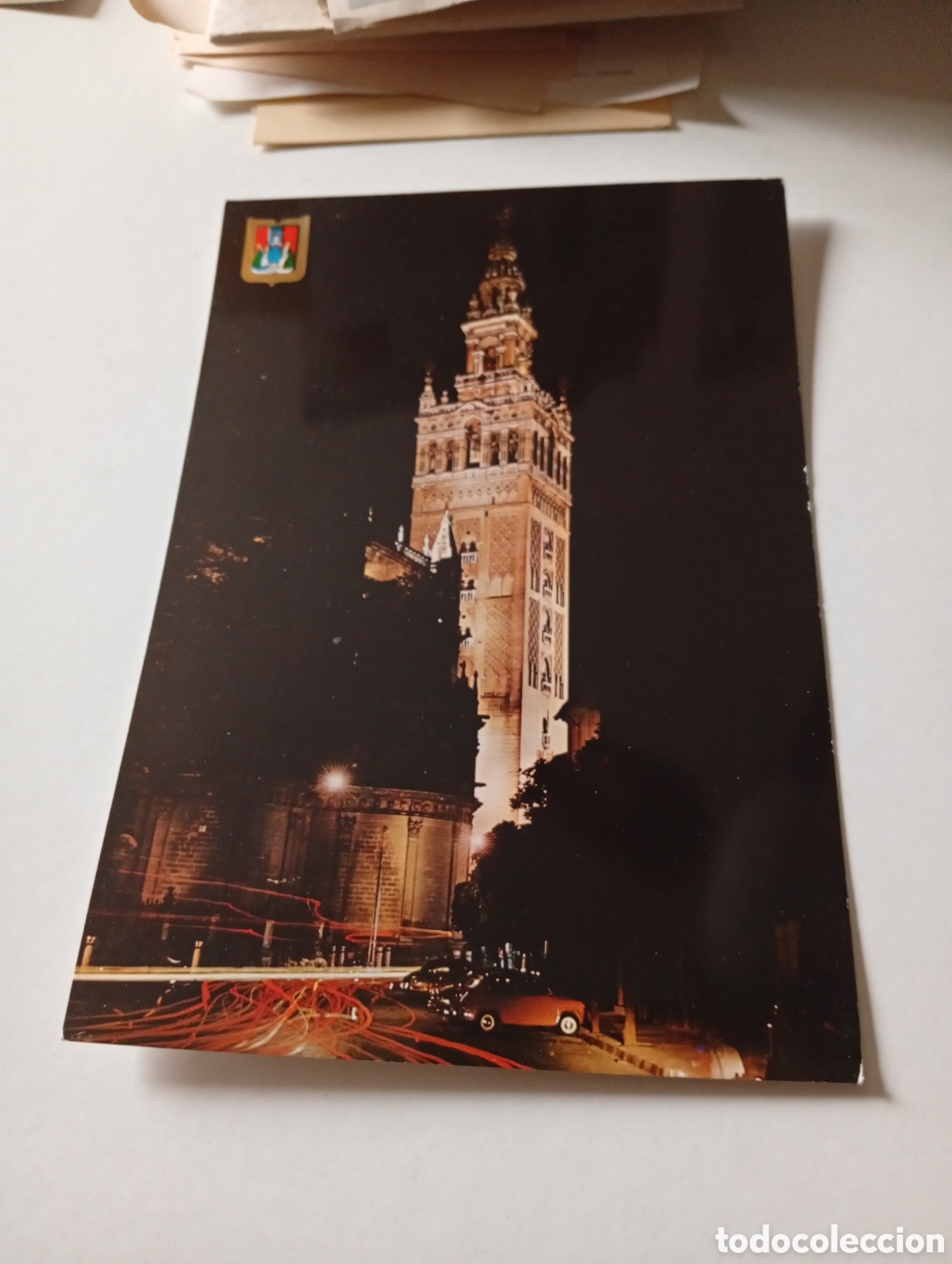 Postales: Postal Sevilla la Giralda - Foto 1