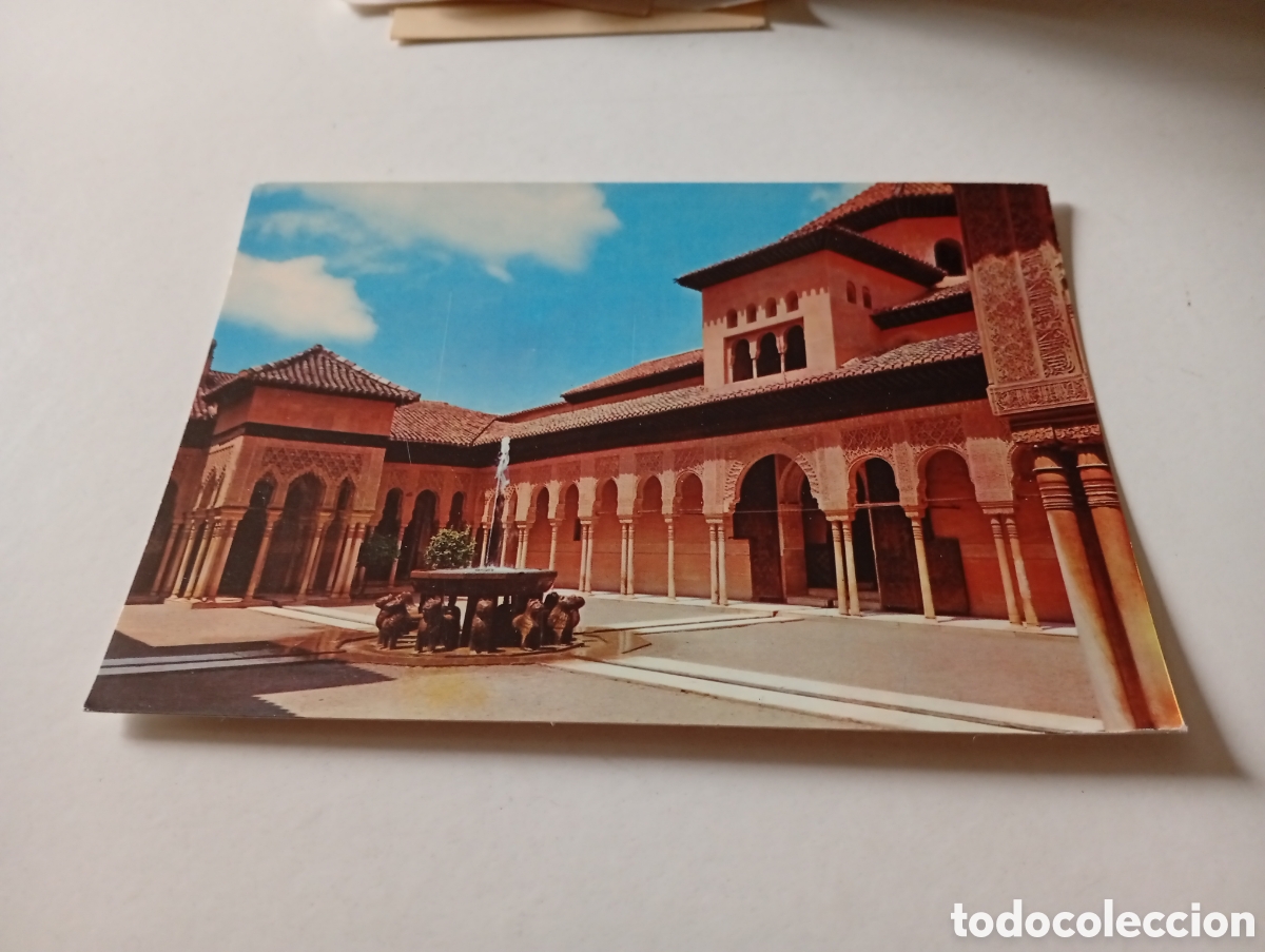 Postales: Postal Alhambra Granada - Foto 1