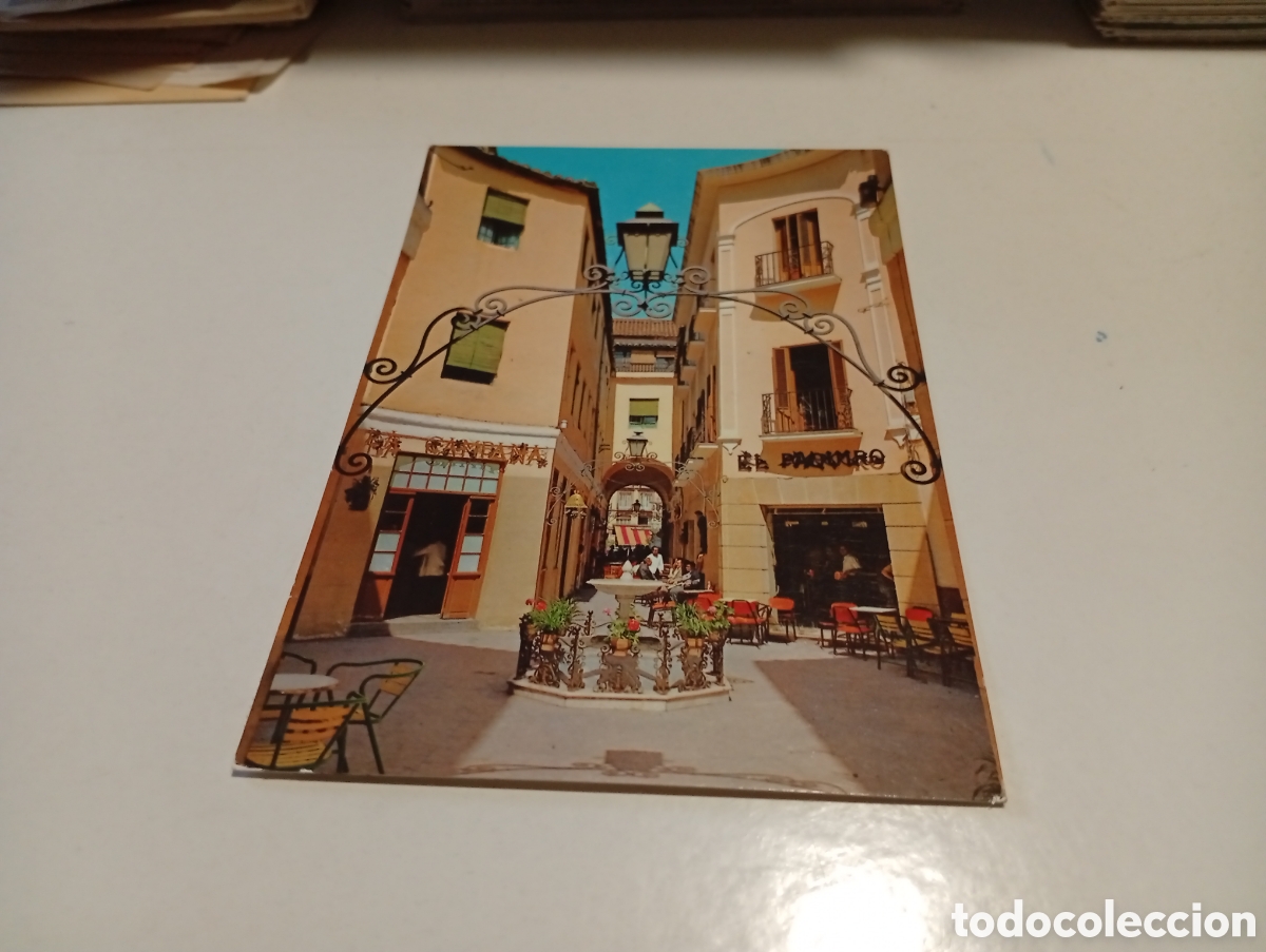 Postales: Postal M&aacute;laga pasaje de chinitas - Foto 1