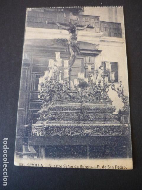 Postales: SEVILLA SEMANA SANTA NUESTRO SE&Ntilde;OR DE BURGOS