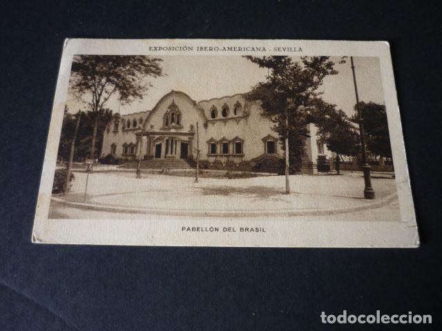 Postais: SEVILLA PABELLON DE BRASIL EXPOSICION IBEROAMERICANA