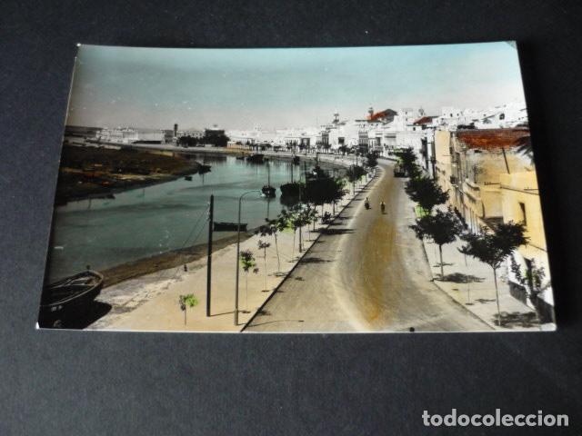 Postales: AYAMONTE HUELVA AVENIDA GENERALISIMO - Foto 1