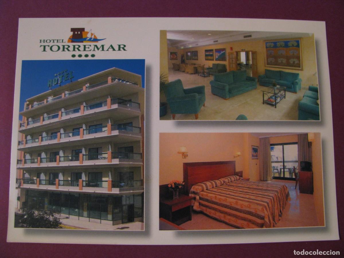 Postales: POSTAL DE TORRE DEL MAR. HOTEL TORREMAR - Foto 1