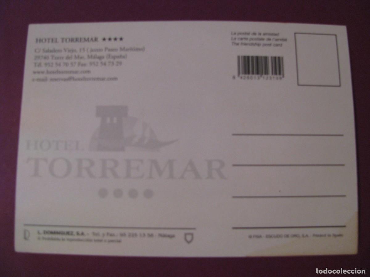 Postales: POSTAL DE TORRE DEL MAR. HOTEL TORREMAR - Foto 2