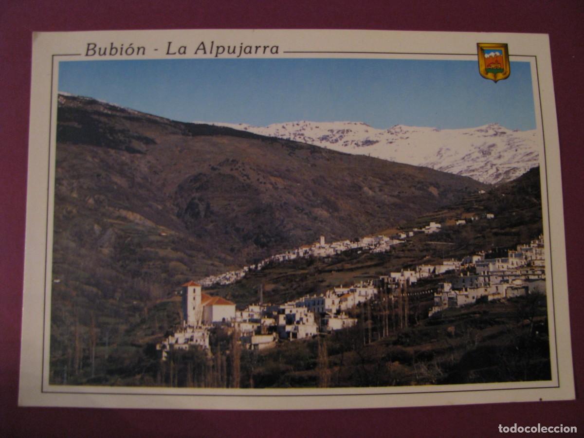 Postales: POSTAL DE BUBION. LA ALPUJARRA. - Foto 1