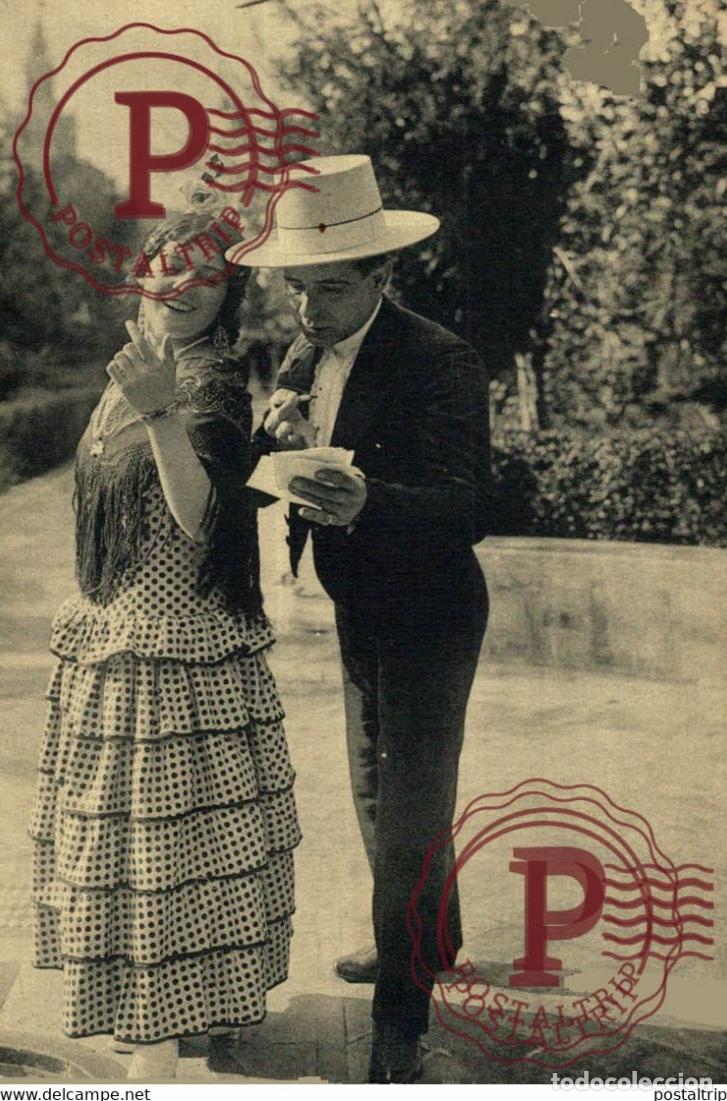 Postales: SEVILLA. PIDIENDO EXPLICACIONES. - Foto 1