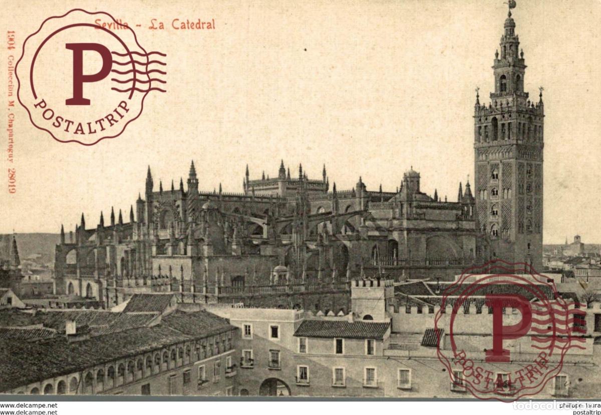 Postales: SEVILLA. LA CATEDRAL - Foto 1