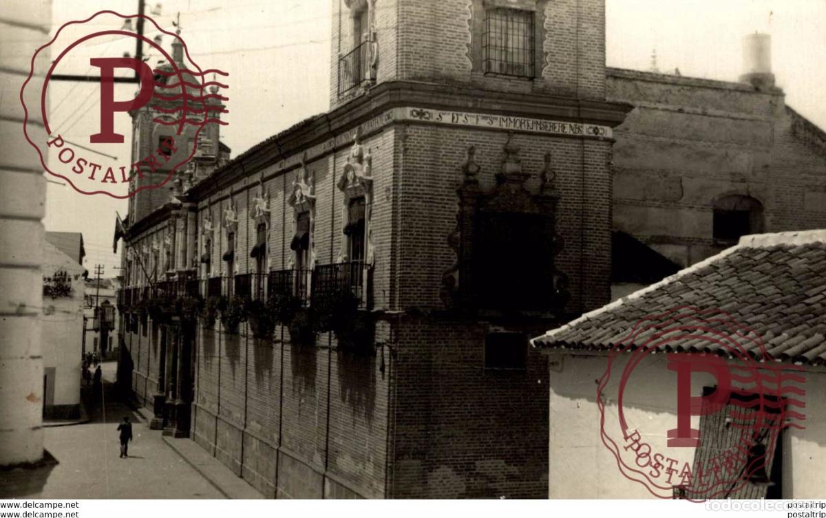 Postales: SEVILLA ECIJA CUARTEL DE LA REMONTA - Foto 1