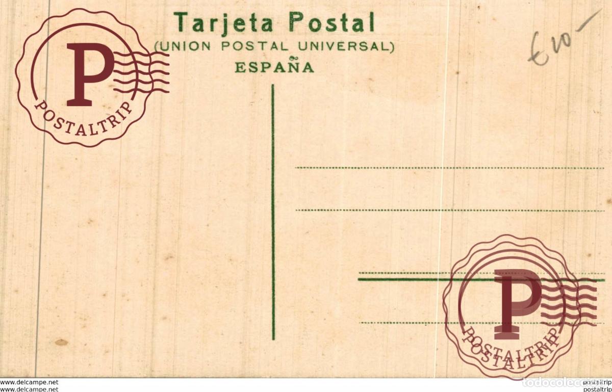 Postales: SEVILLA , FABRICAS BORGUET - Foto 2