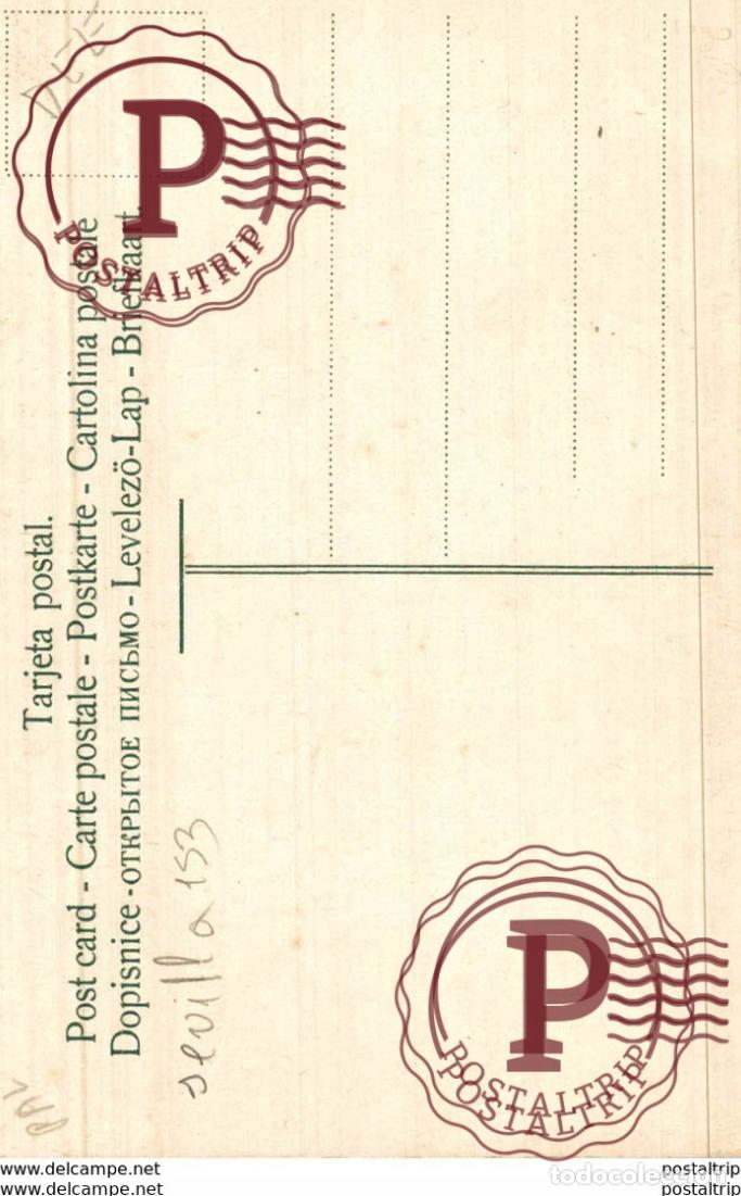 Postales: SEVILLA. TIPOS ANDALUCES. - Foto 2