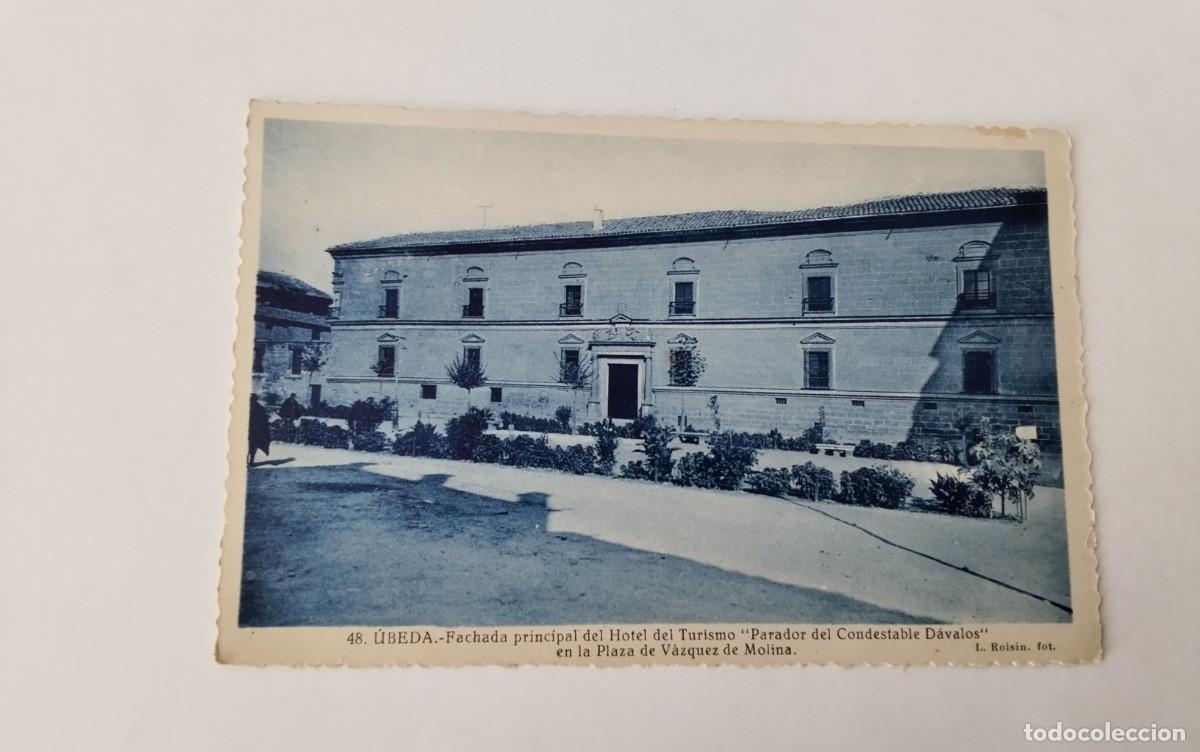 Postales: UBEDA , POSTAL ANTIGUA , BLANCO Y NEGRO - Foto 1