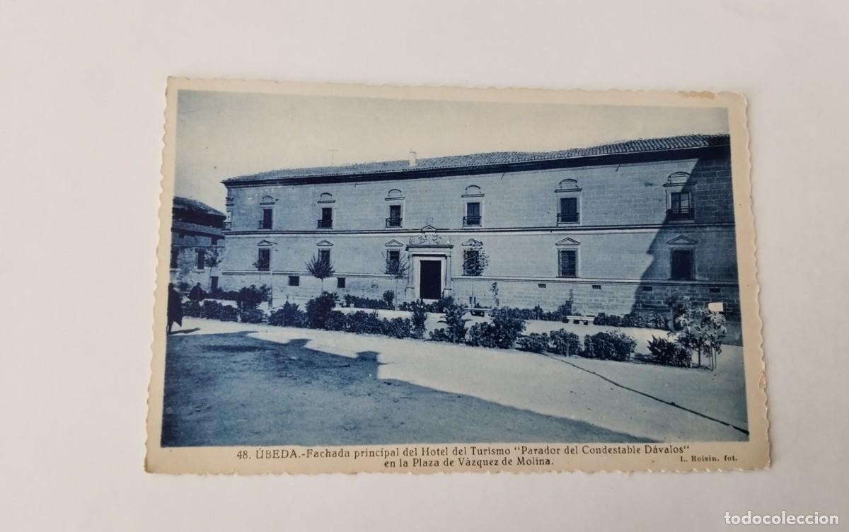 Postales: UBEDA , POSTAL ANTIGUA , BLANCO Y NEGRO - Foto 2