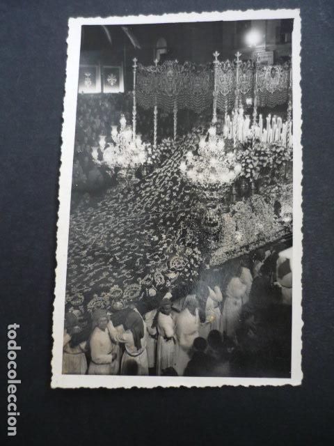Postales: MALAGA SEMANA SANTA PASO PROCESION POSTAL FOTOGRAFICA
