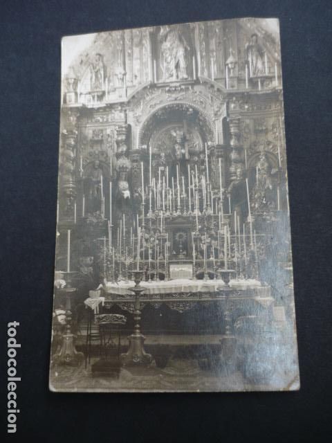 Postales: UTRERA SEVILLA HERMANDAD DE JESUS NAZARENO RETABLO POSTAL FOTOGRAFICA