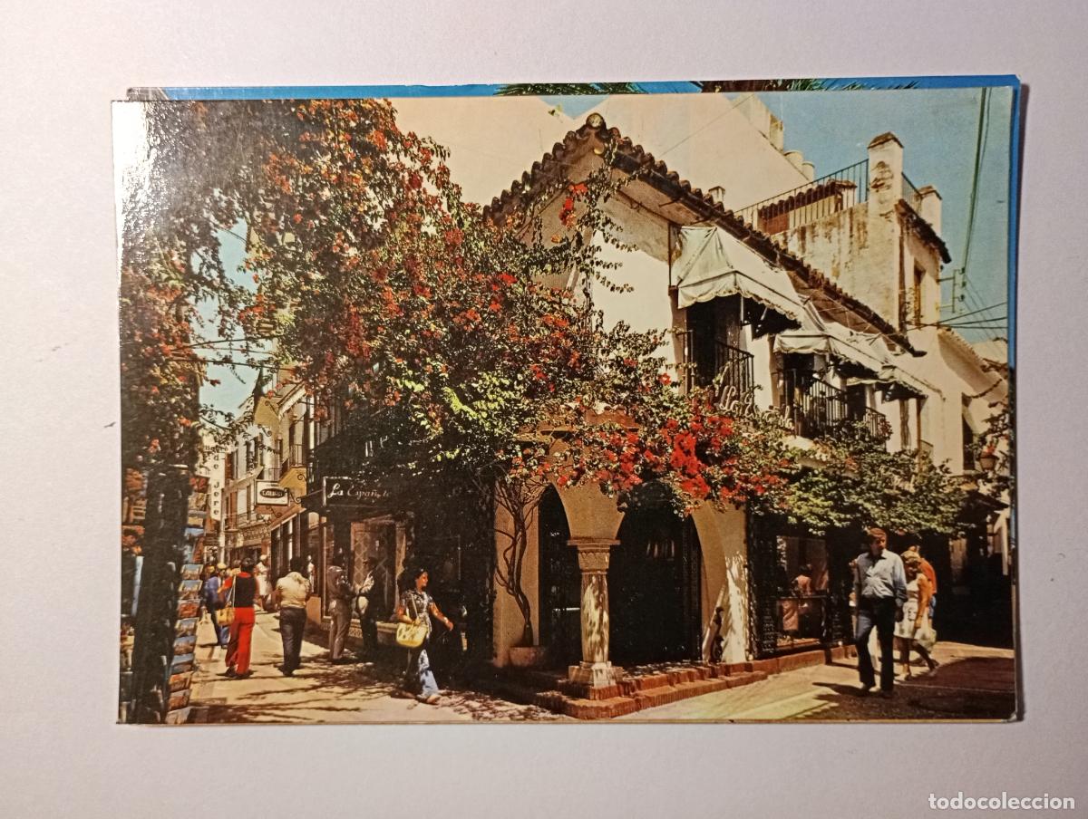 Postcards: POSTAL DE MARBELLA. CALLE T&Iacute;PICA. TDKP26C