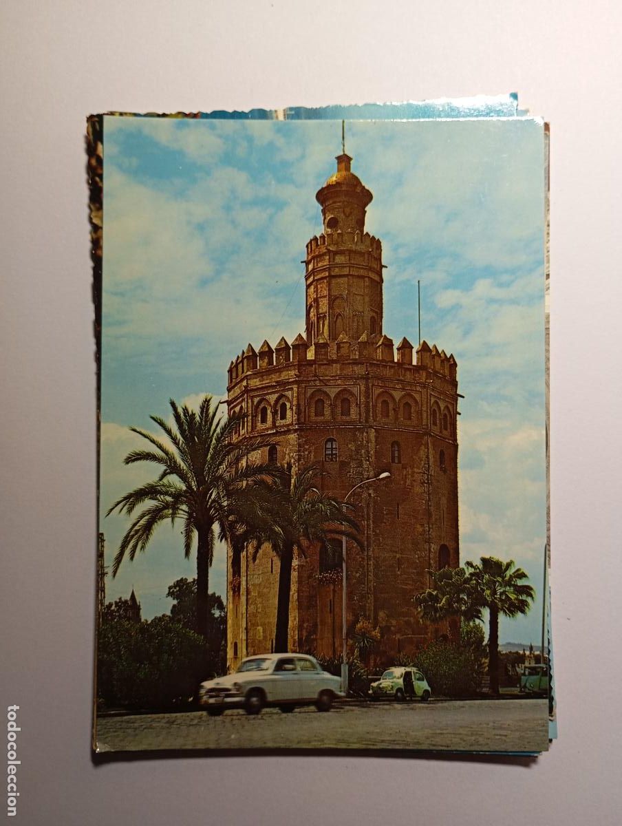 Postcards: POSTAL DE SEVILLA. TORRE DEL ORO. TDKP26C