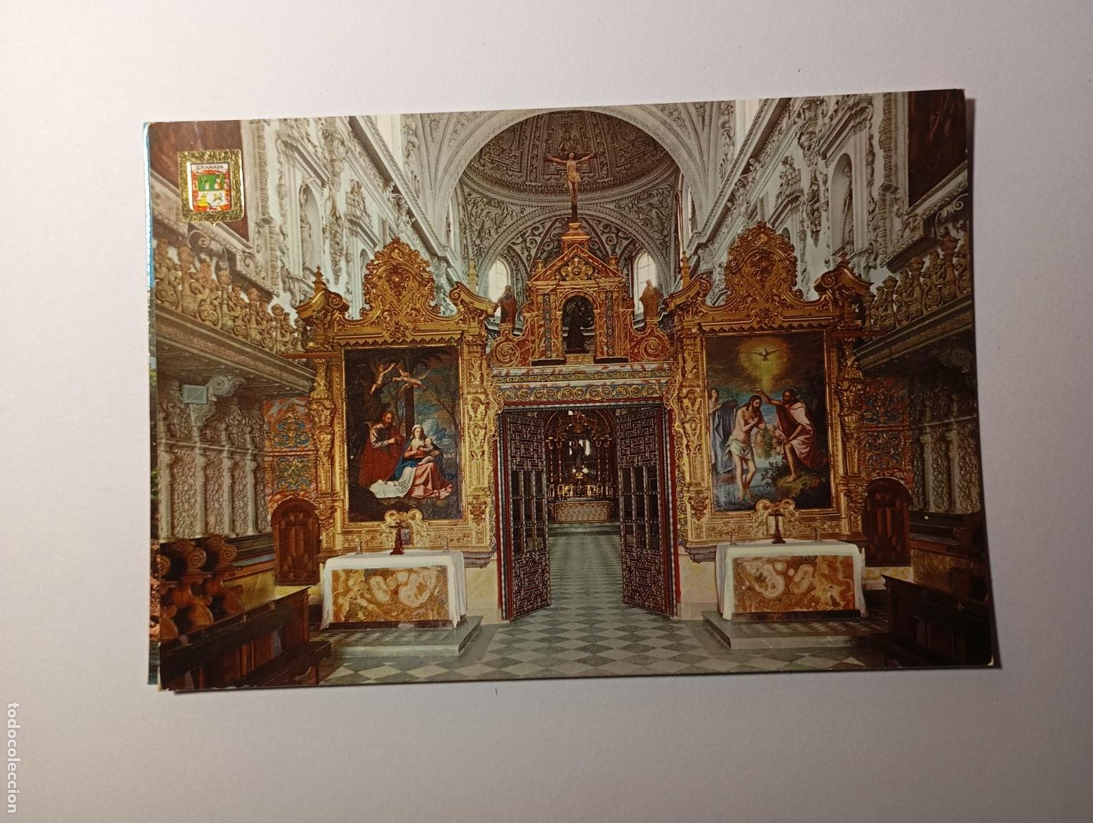 Postcards: POSTAL DE GRANADA. CARTUJA. TDKP26C