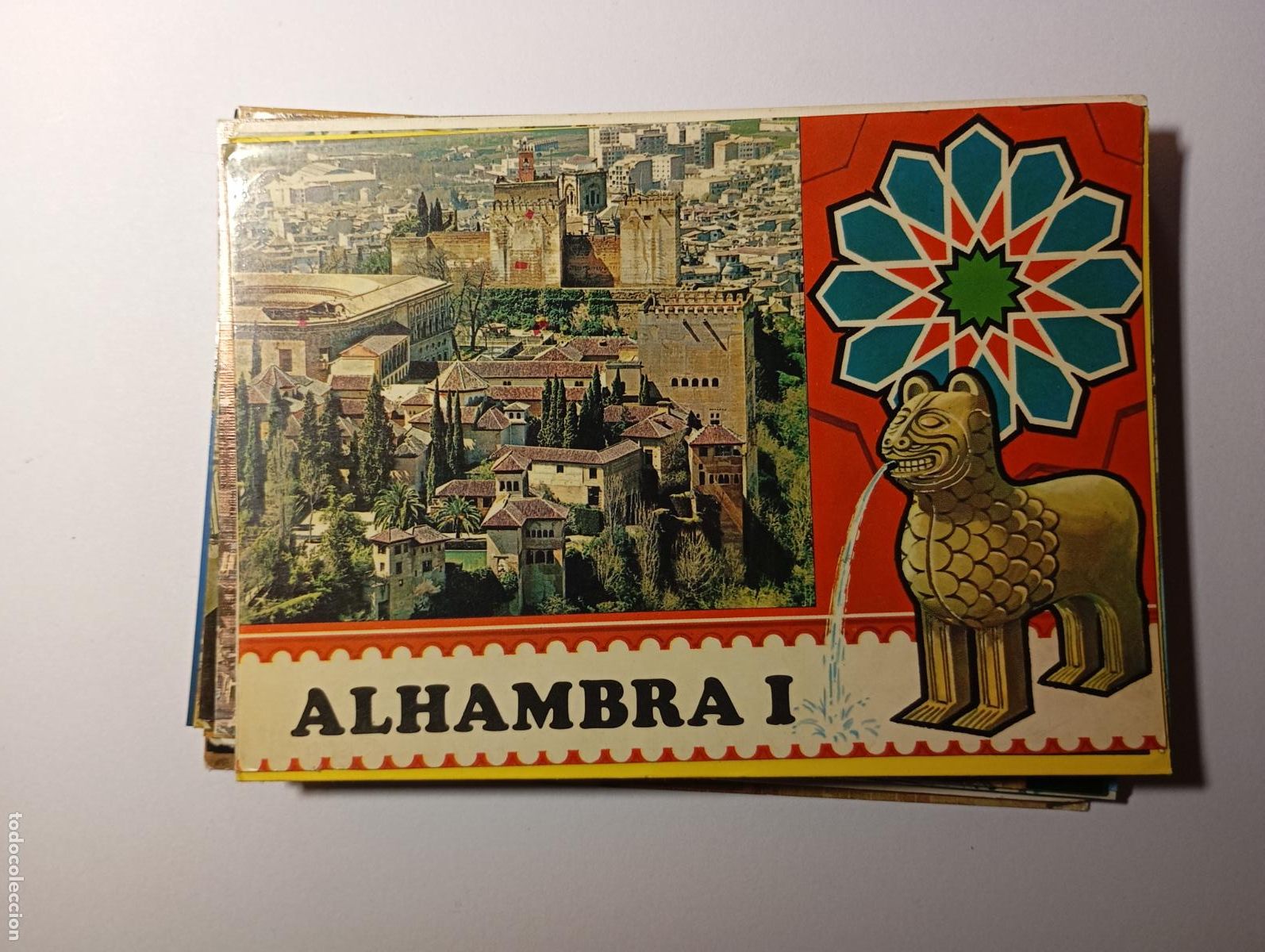 Postcards: POSTAL DE ALHAMBRA I. GRANADA. TDKP26C