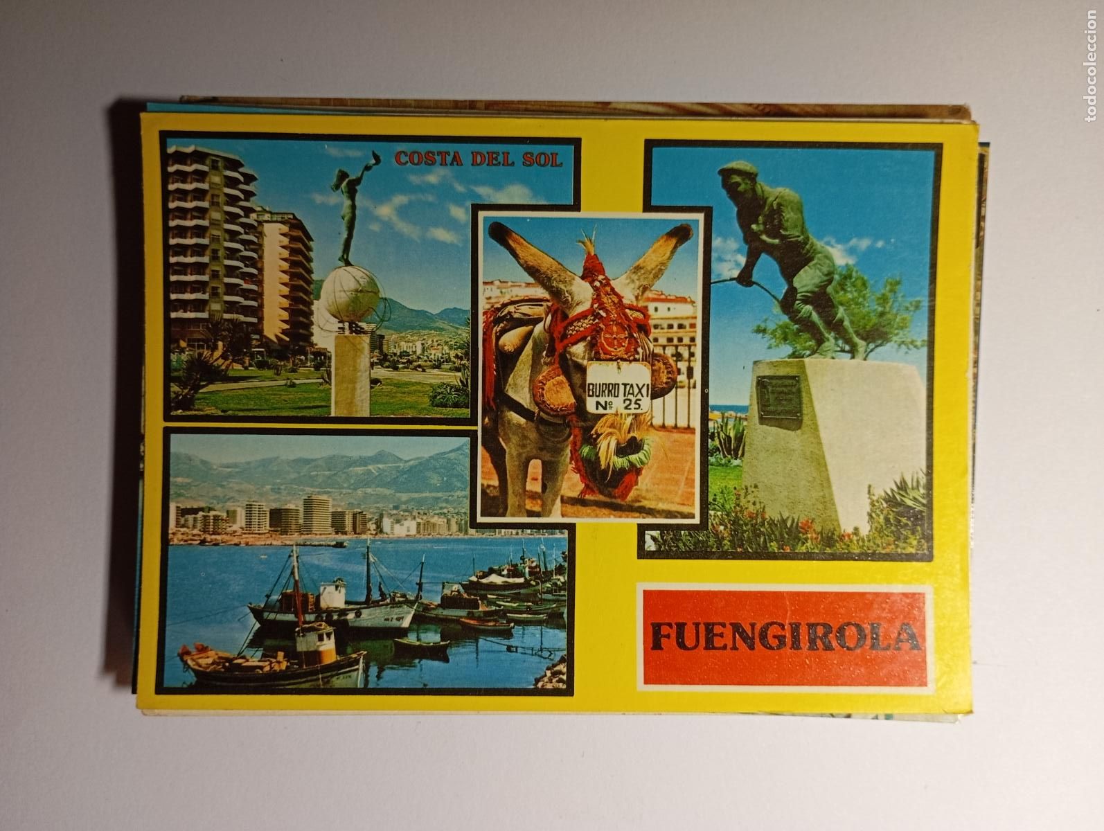 Postcards: POSTAL DE FUENGIROLA. COSTA DEL SOL. TDKP26C