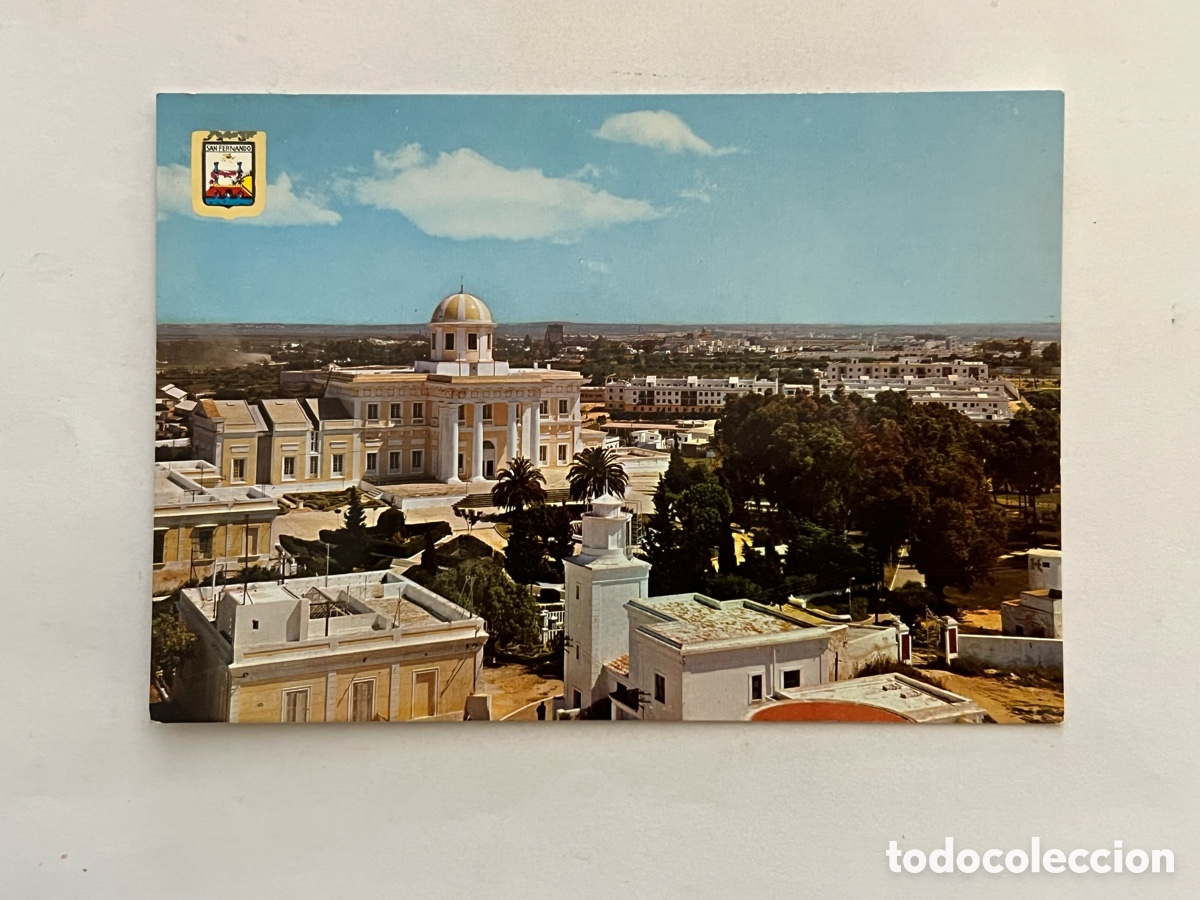 Postales: SAN FERNANDO (C&aacute;diz) Postal No.14, Instituto y Observatorio de Marina. FISA (h.1960?) S/C
