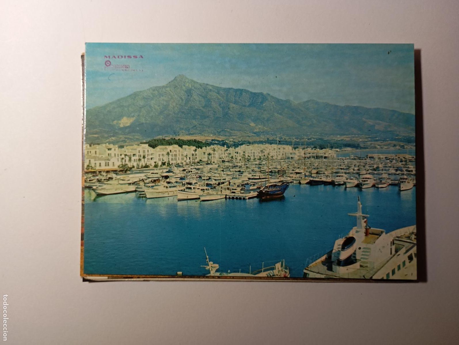 Cartes Postales: POSTAL DE MARBELLA. PUERTO BAN&Uacute;S. TDKP26C