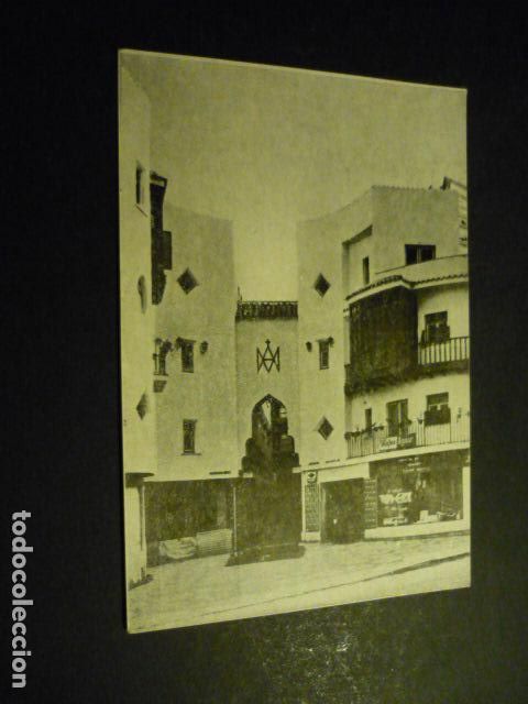 Postales: TORREMOLINOS MALAGA ZACATIN MARIA DOLORES GALERIA COMERCIAL OBRA DEL ARQUITECTO ENRIQUE COL&Aacute;S