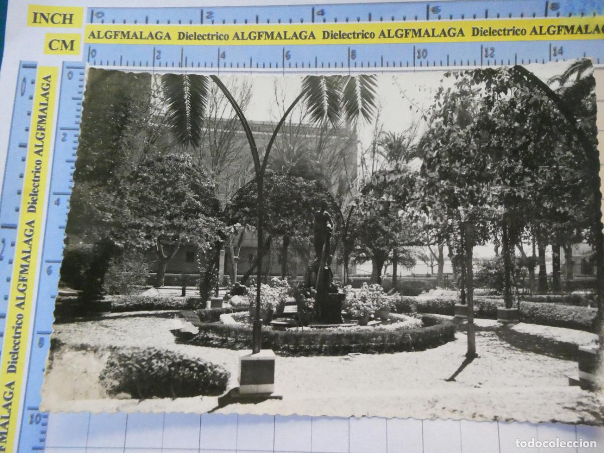 Postales: POSTAL DE M&Aacute;LAGA. A&Ntilde;OS 30 50. JARDINES DEL PARQUE 366 CORT&Eacute;S. 2415