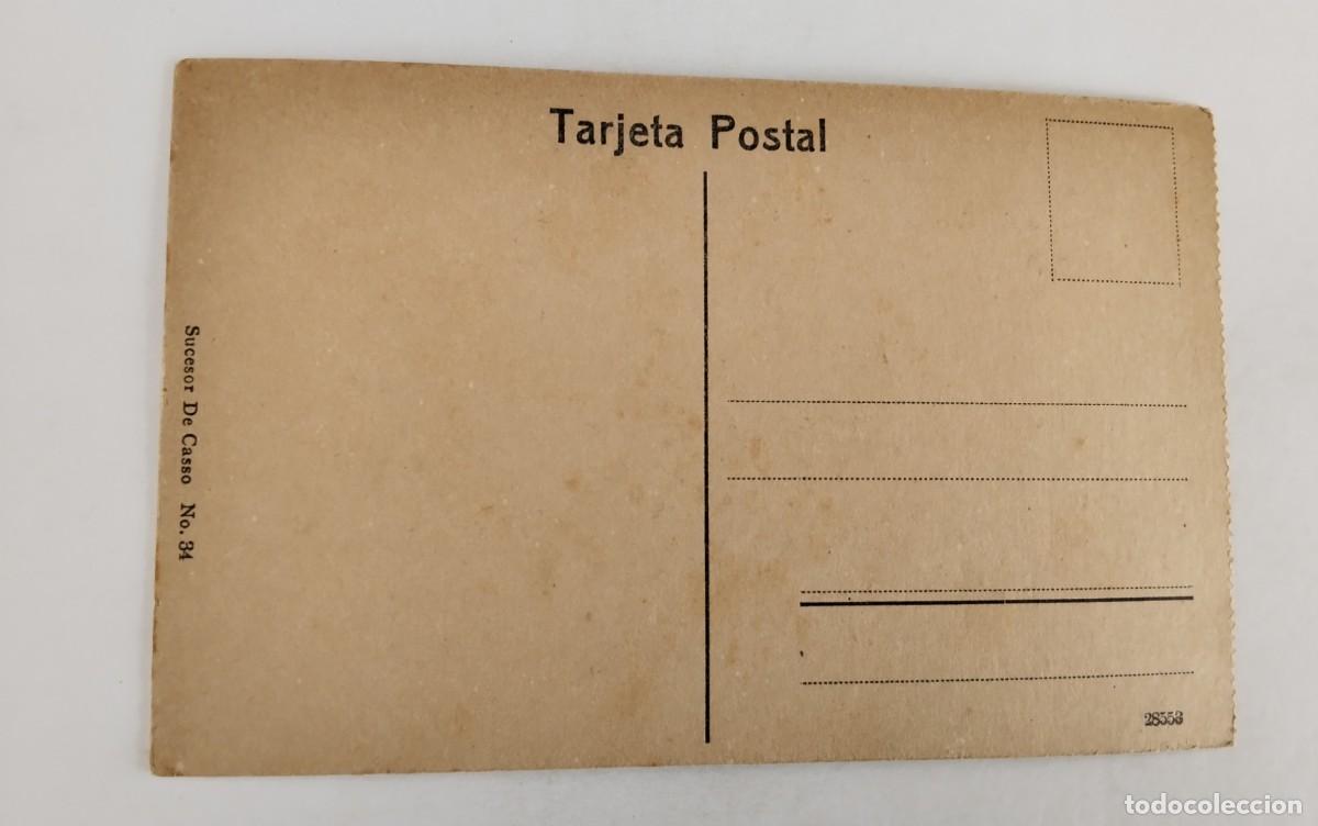 Postales: GRANADA , POSTAL ANTIGUA , BLANCO Y NEGRO - Foto 3