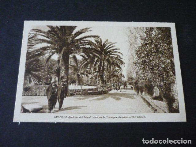 Postales: GRANADA JARDINES DEL TRIUNFO - Foto 1