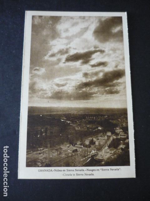 Postales: GRANADA NUBES EN SIERRA NEVADA - Foto 1