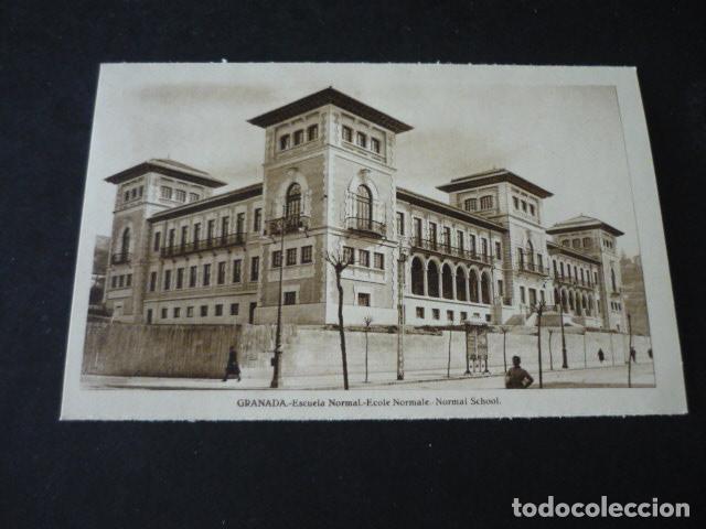 Postales: GRANADA ESCUELA NORMAL - Foto 1
