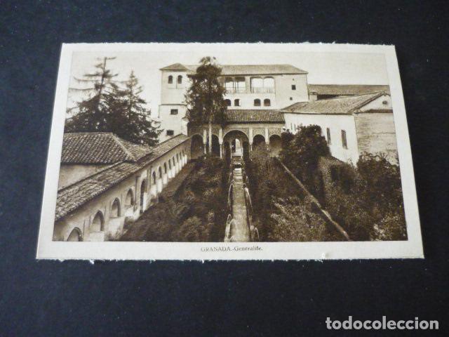 Postales: GRANADA GENERALIFE POSTAL - Foto 1