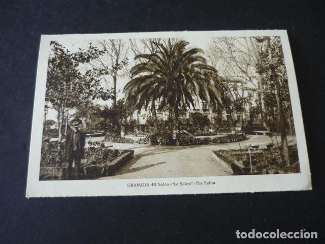 Postales: GRANADA EL SALON POSTAL - Foto 1