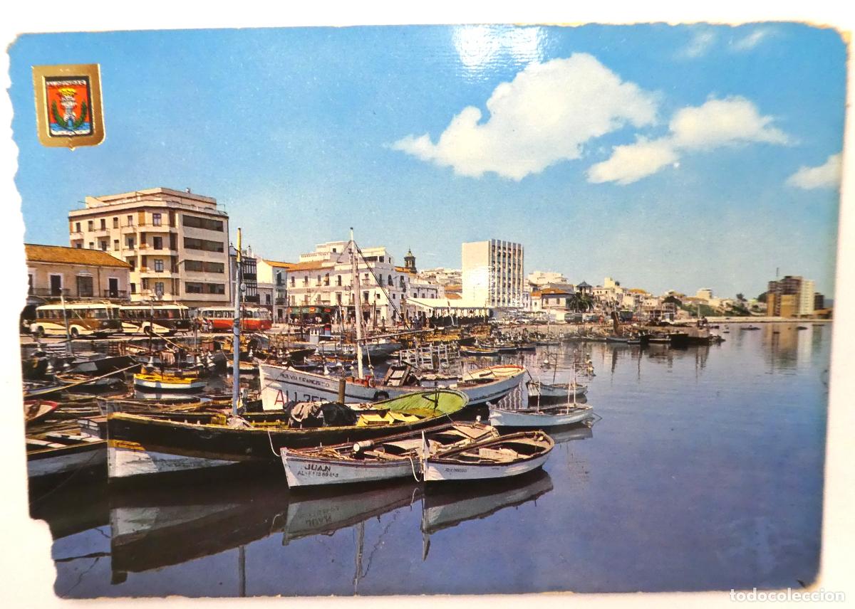 Postales: Postal de Algeciras 1966 ,escrita - Foto 1