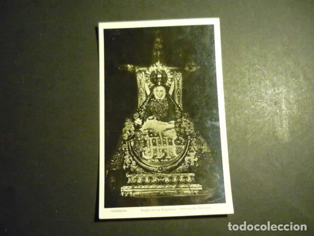 Postales: GRANADA VIRGEN DE LAS ANGUSTIAS - Foto 1