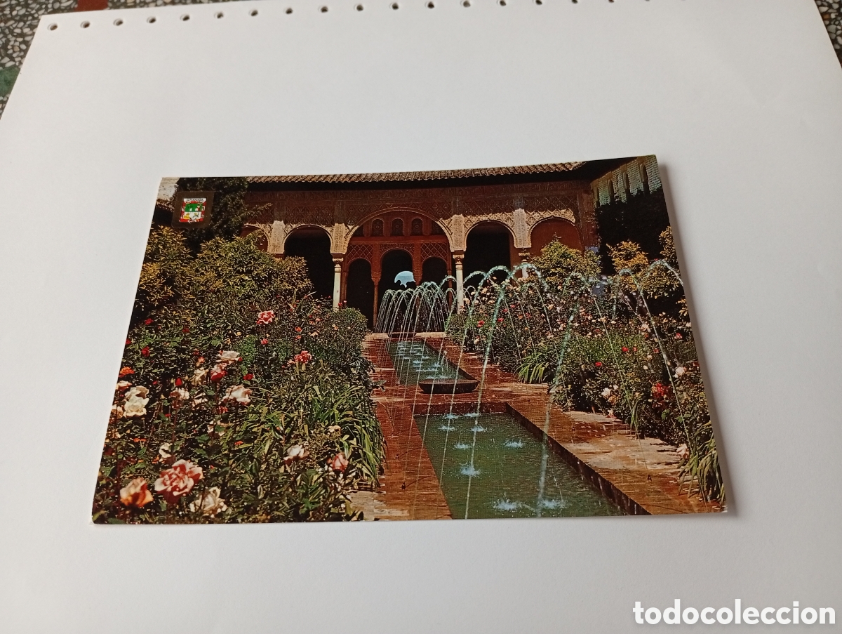 Postales: Postal granada Alhambra generalife - Foto 1