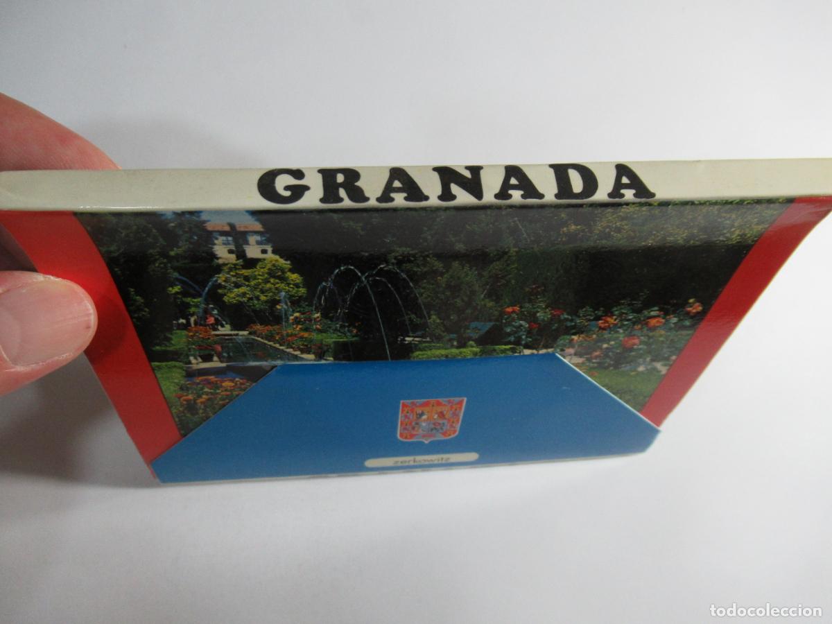 Postales: Granada - Generalife - Acorde&oacute;n con 10 postales - Foto 7