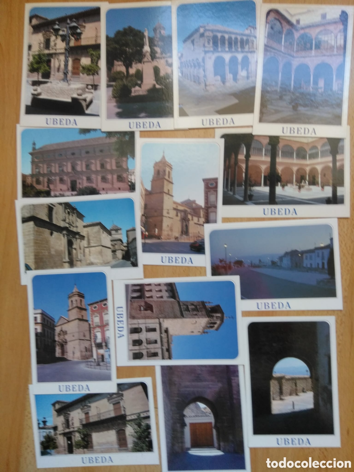 Postales: Lote de postales de &Uacute;beda - Foto 1