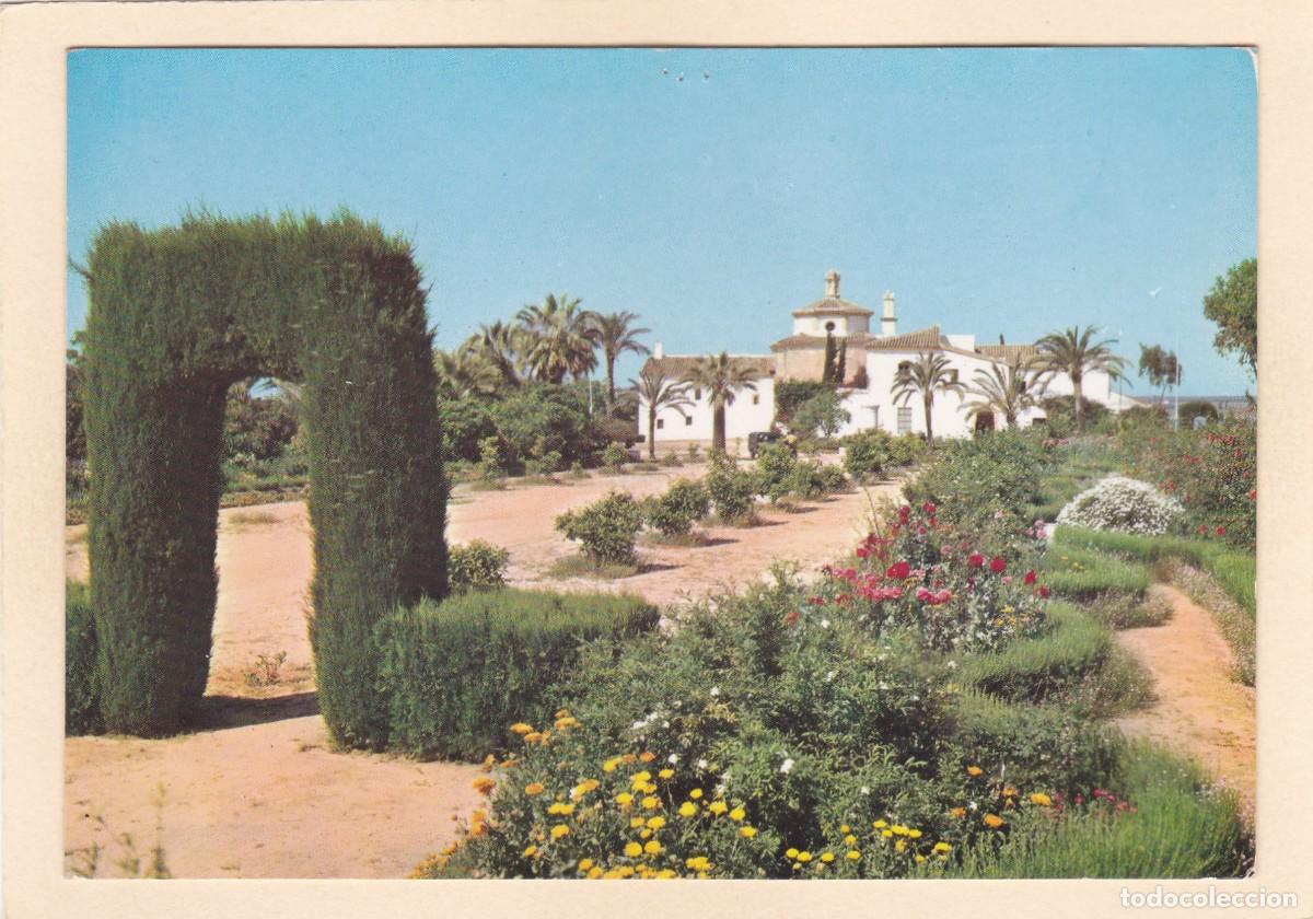Postales: HUELVA. MONASTERIO DE LA RABIDA (1963) - Foto 1